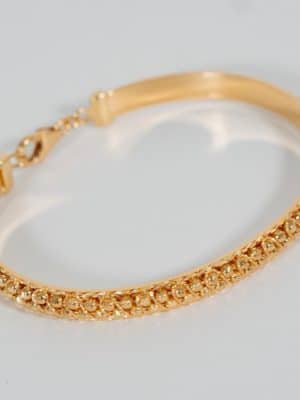 Bracelet Or 18 carats 12,3g Sen Gold