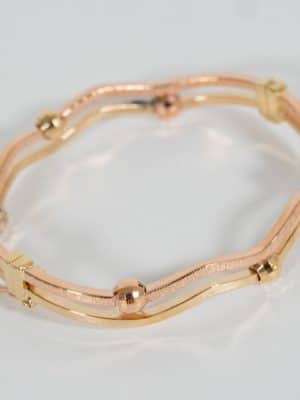 Bracelet Or 18 carats 8,8g Sen Gold