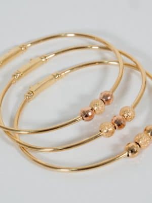 Bracelets Or 18 carats 17,8g Sen Gold