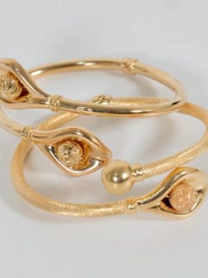 Bracelets Or 18 carats 20,2g Sen Gold
