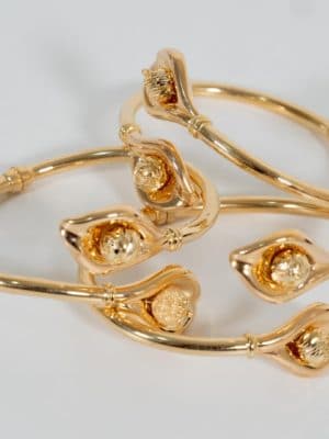 Bracelets Raika or 18 carats 34,5g Sen Gold