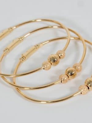 Bracelets or 18 carats 16,8g Sen Gold