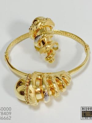 Bracelet Or 18 carats Raika Sen Gold