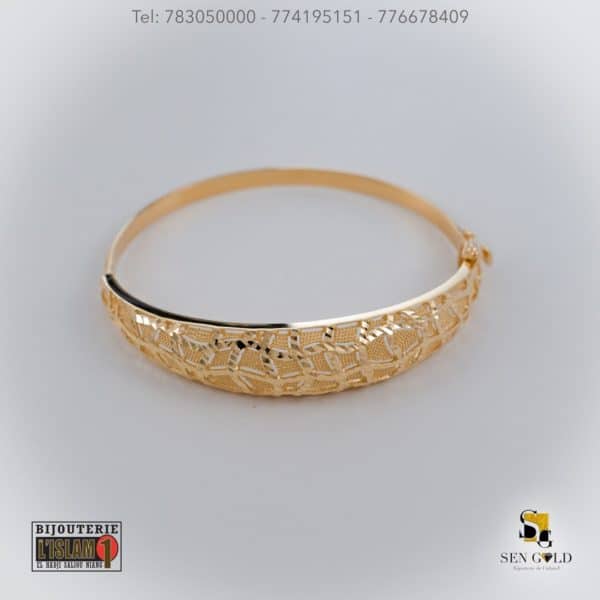 Bracelet 18 carats Sen Gold