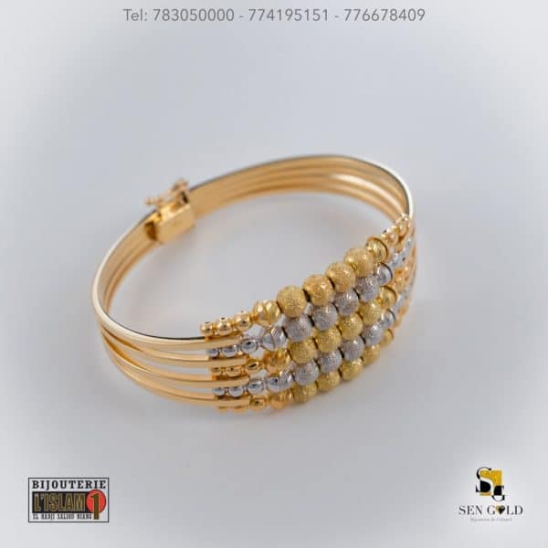 Bracelet 18 carats Sen Gold