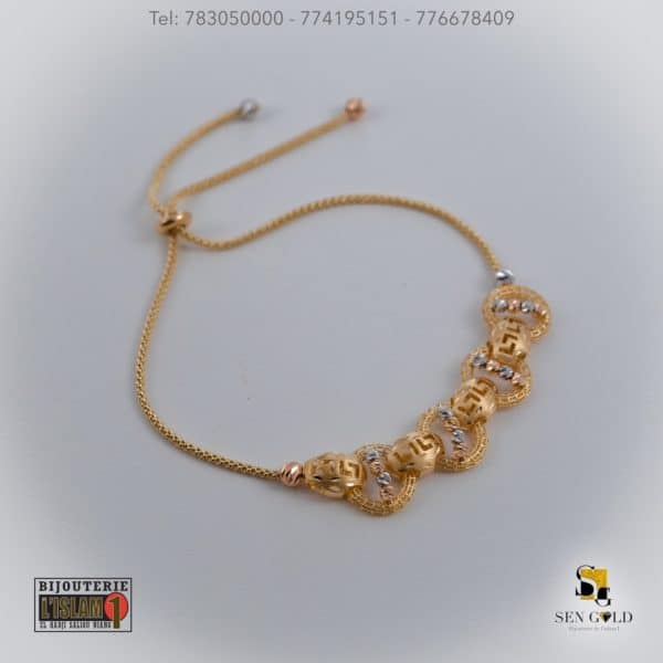 bijouterie de l'islam Sen - gold Fetiche 18 carats Sen Gold