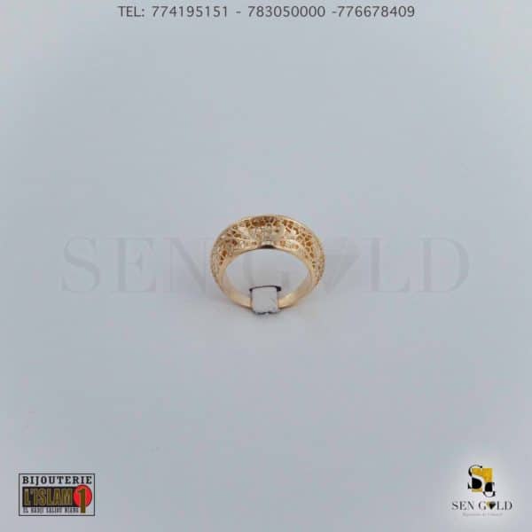 bijouterie de l'islam Sen - gold Bague Collection NEO-NERO 18 carats 2,5g