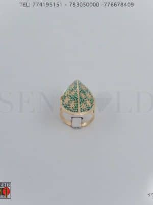 bijouterie de l'islam Sen - gold Bague Collection NEO-NERO 18 carats 5g (2)