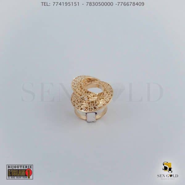 bijouterie de l'islam Sen - gold Bague Collection NEO-NERO 18 carats 6,4g