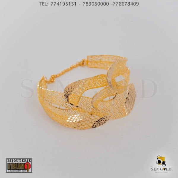 bijouterie de l'islam Sen - gold Bracelet Or 18 carats