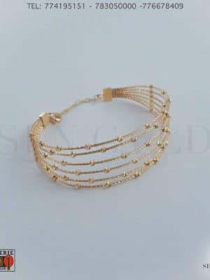 bijouterie de l'islam Sen - gold Bracelets Or 18 carats