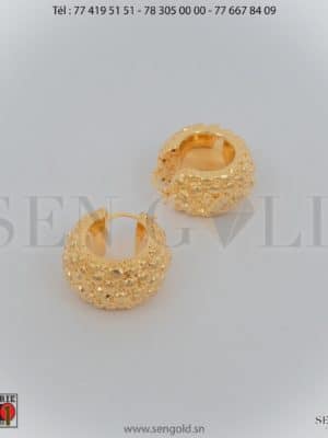 Bijouterie de l'islam sen - goldBoucles d'oreille en Or Raika 18 carats 8.2 grammes
