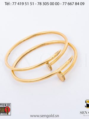 Bracelets en Or 18 carats 17.3 grammes Bijouterie de l'islam sen - gold
