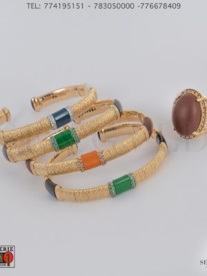 Bijouterie de l'islam sengold Bracelets en Or 18 carats 93.1 grammes