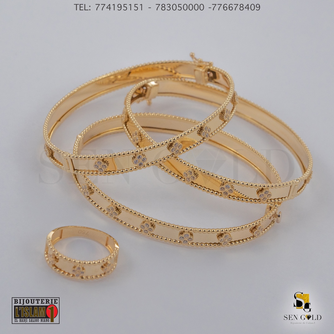 Bracelets en or & bracelet or 18 carats